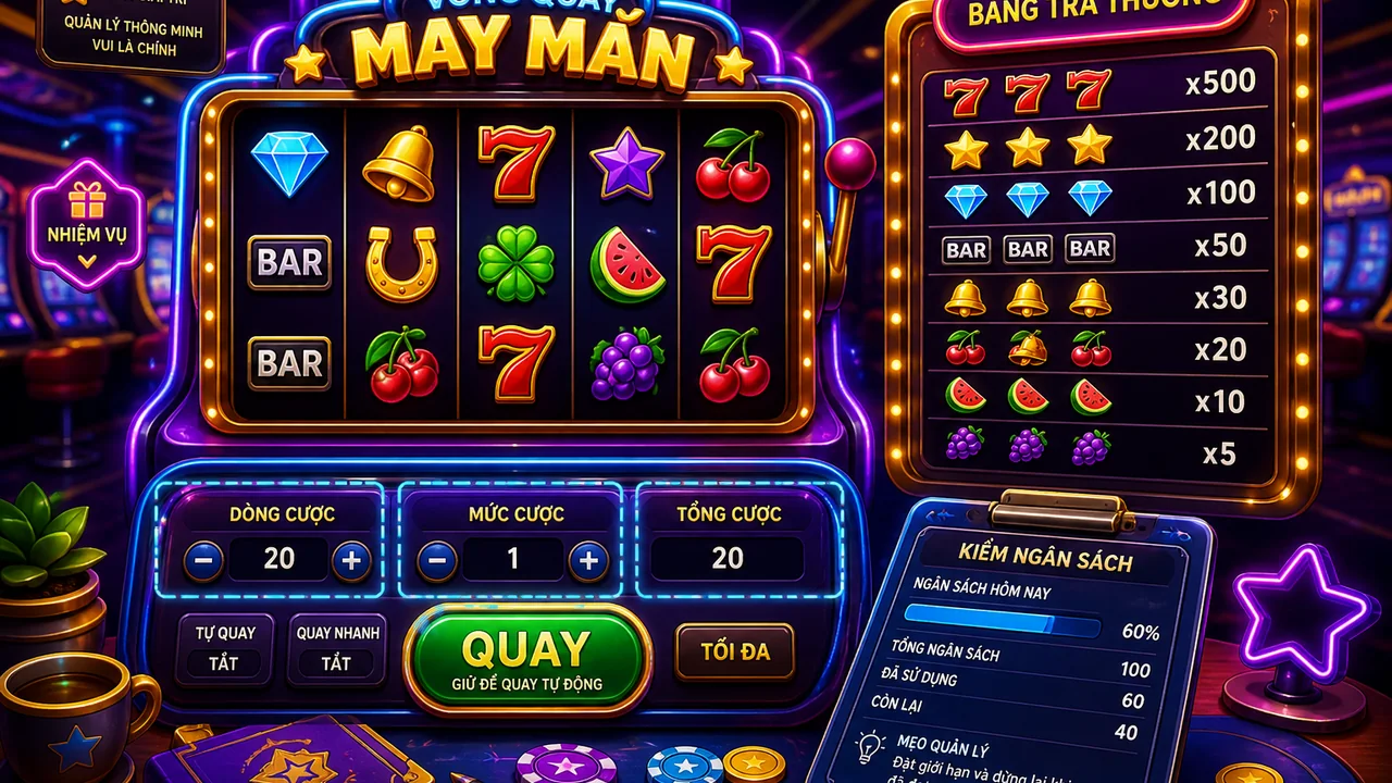 Đọc bảng cược dễ hơn: cách hiểu dòng cược và mức cược slot bet88