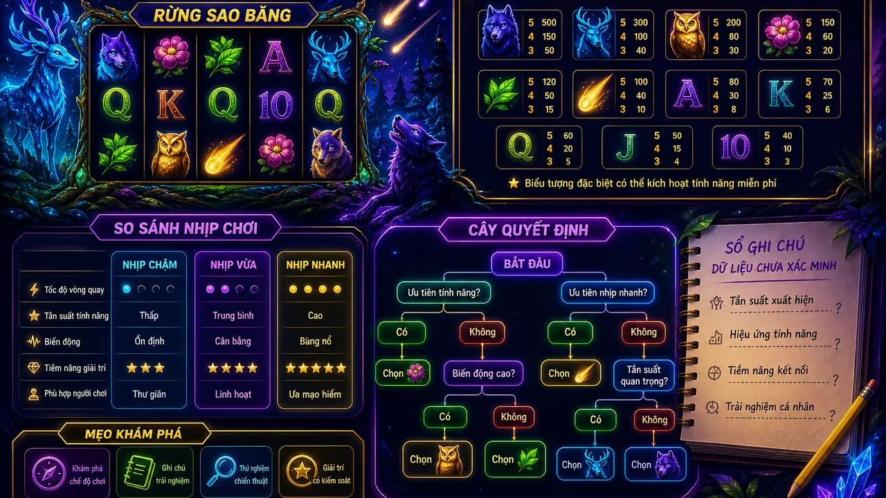 Chọn slot theo nhịp chơi: so sánh mức biến động game bet88 như thế nào