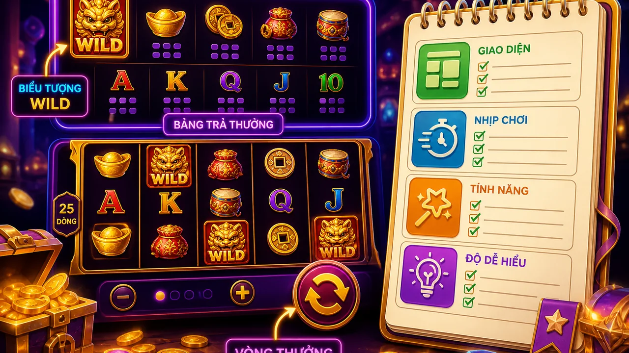 Từ sở thích đến lượt quay đầu tiên: bet88 cho người mới chơi slot bắt đầu từ đâu