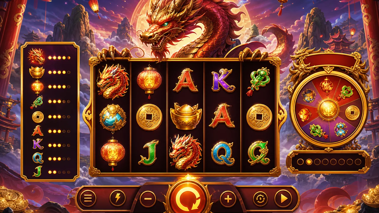 Khám phá biểu tượng rồng và vòng thưởng: slot chủ đề rồng bet88 chơi thế nào