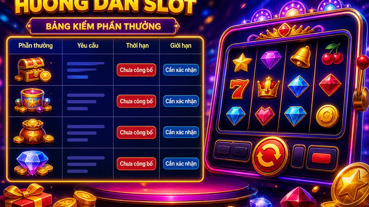 Bóc tách ưu đãi slot: khuyến mãi slot bet88 có điều kiện gì?
