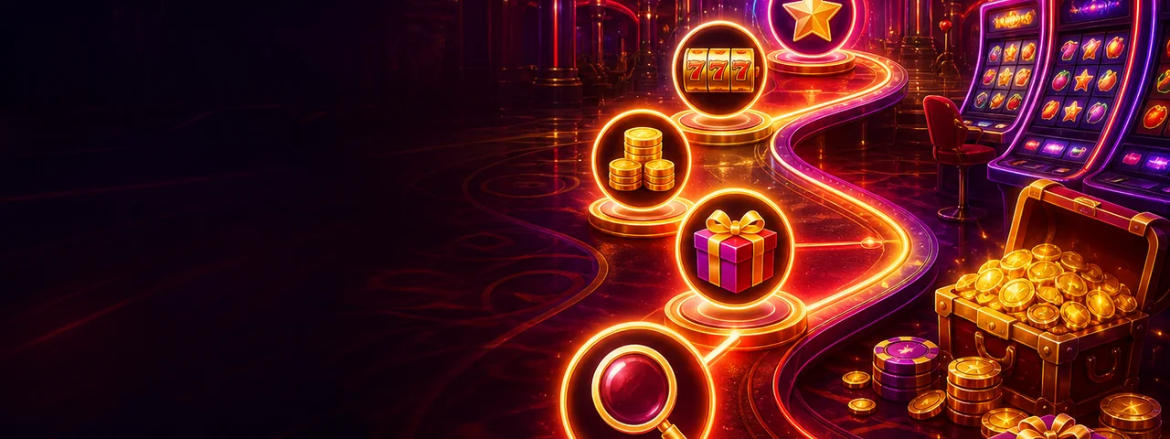 Lộ trình khám phá slot dành cho người mới